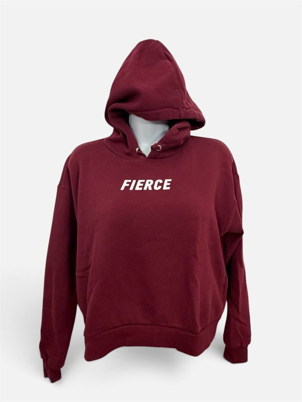 Women’s Forever 21 Fierce Graphic Hoodie Small